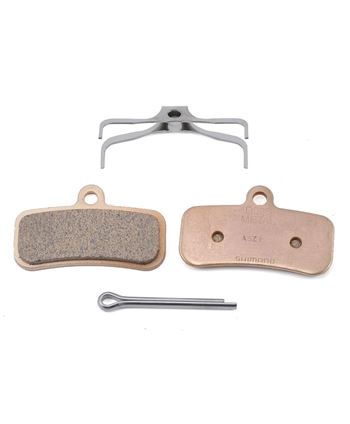 Brake pads shimano D02S-MX 1 pair metal