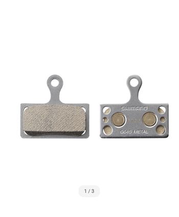 Brake pads shimano G04S-MX