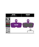 PASTILLAS FRENO GALFER MORADA E-BIKE AVID CODE R (11)