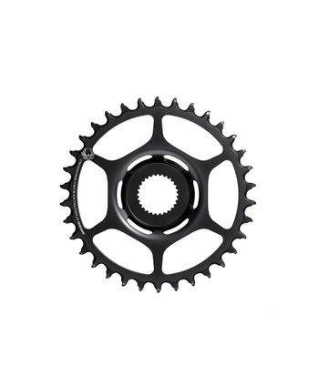 sram X-Sync Eagle 34D DM bosch Blac Chainring