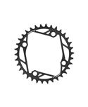 PLATO SRAM EAGLE T-TYPE 12V 104BCD ACERO BLK