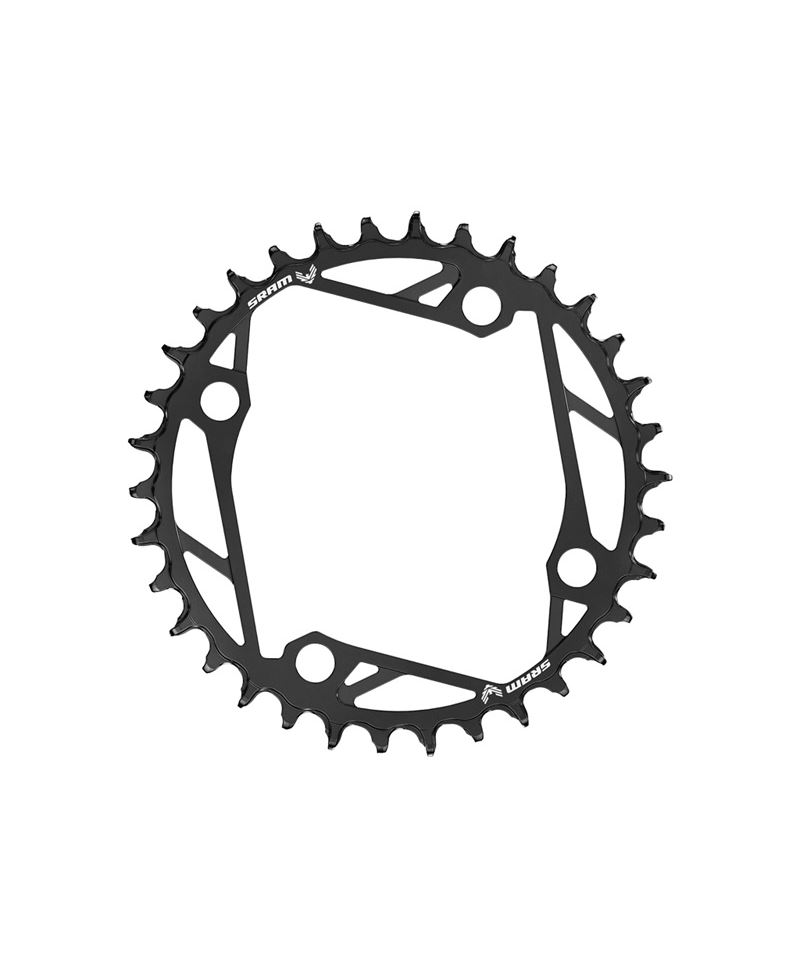 PLATO SRAM EAGLE T-TYPE 12V 104BCD ACERO BLK