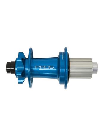 Rear Disc Hub hope pro5 boost 148 x 12mm 32° ms blue