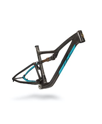 Frame ibis 23 exie 29" black-blue