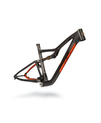 Frame ibis 23 exie 29" black-orange