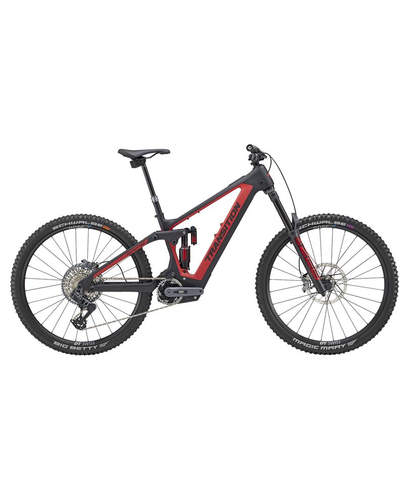 E-BIKE TRANSITION 24 REPEATER POWERTRAIN GX AXS