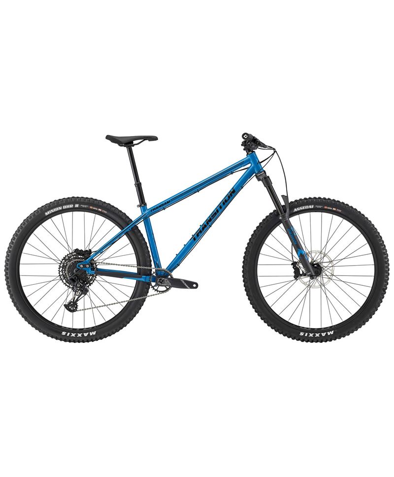 BICI TRANSITION TRANSAM STEEL KIT NX BLUE 2024