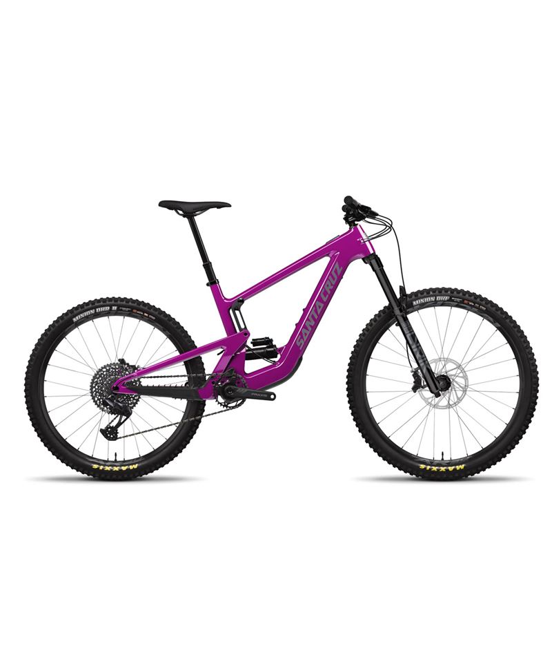 E-BIKE SANTACRUZ HECKLER SL MX KIT S MAGENTA 2024