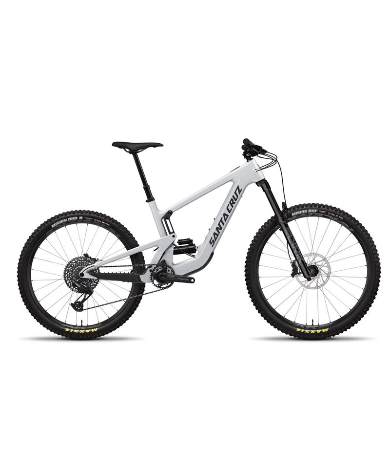 E-BIKE SANTACRUZ HECKLER SL MX KIT S SILVER 2024