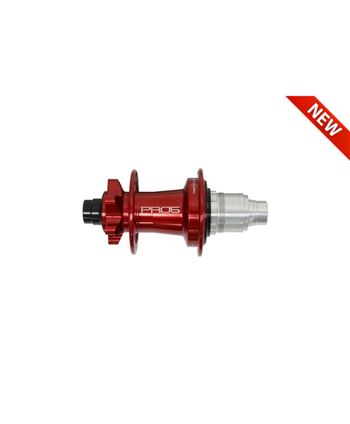 Rear Disc Hub hope pro5 142 x 12mm 32° XD Red