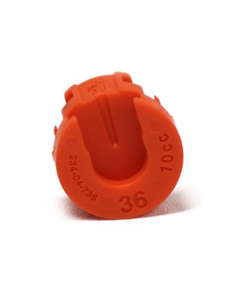 Air Volume Spacer fox 40 float na 10cc red