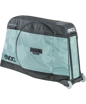 Bike transport case evoc bike bag xl green