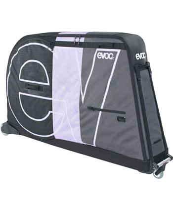 Bike transport case evoc bike bag pro multicolor