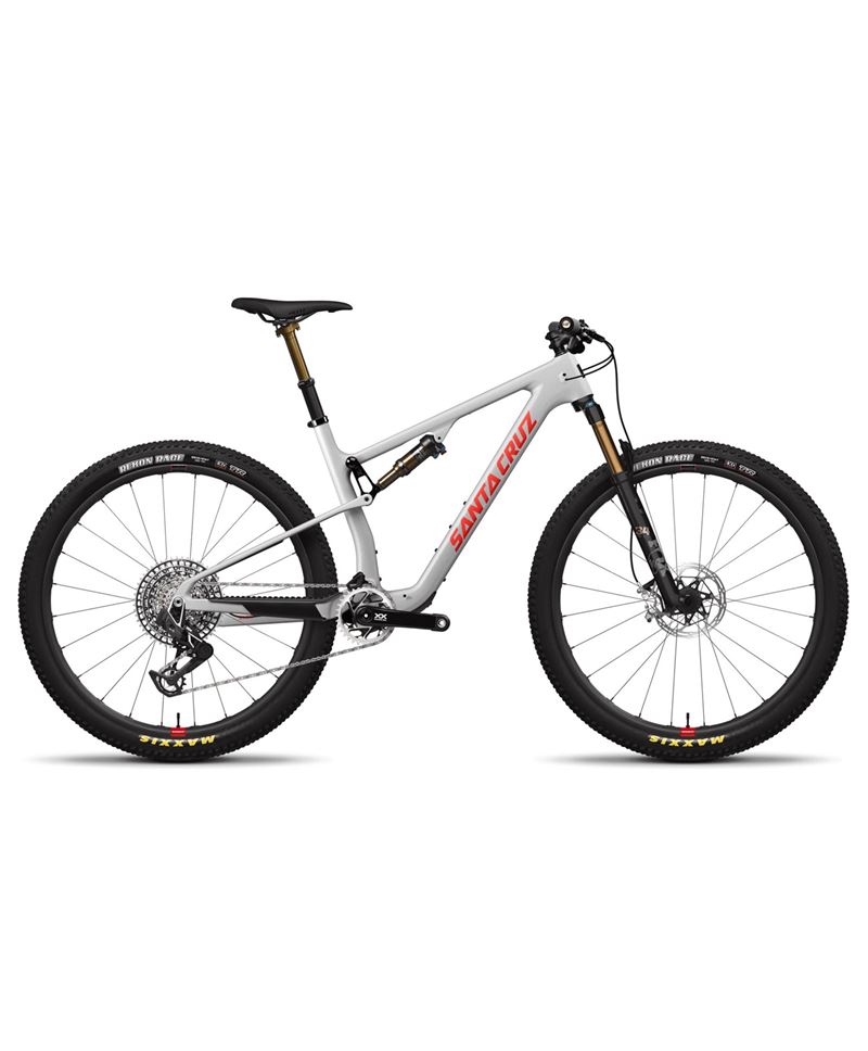 BICICLETA SANTA CRUZ BLUR 4 TR KIT XX AXS RSV 2024