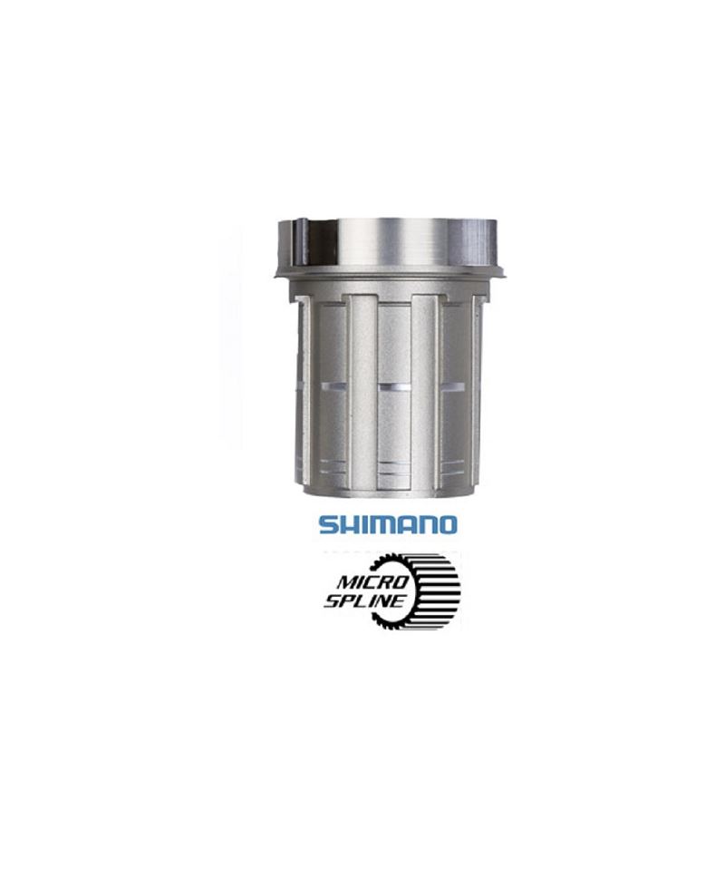 NUCLEO SHIMANO MICRO SPLINE 12 V  BUJE IBIS LOGO148/142