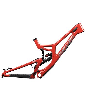 Frame Santa Cruz V10.8cc Red 2024