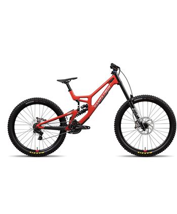 BICI SANTA CRUZ 24 V10.8 29" CC KIT S ROJO 2024