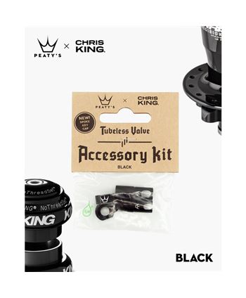 PEATYS X CHRIS KING MK2 TUBELESS VALVE ACCESSORY KIT