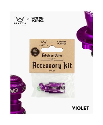 PEATYS X CHRIS KING MK2 TUBELESS VALVE ACCESSORY KIT