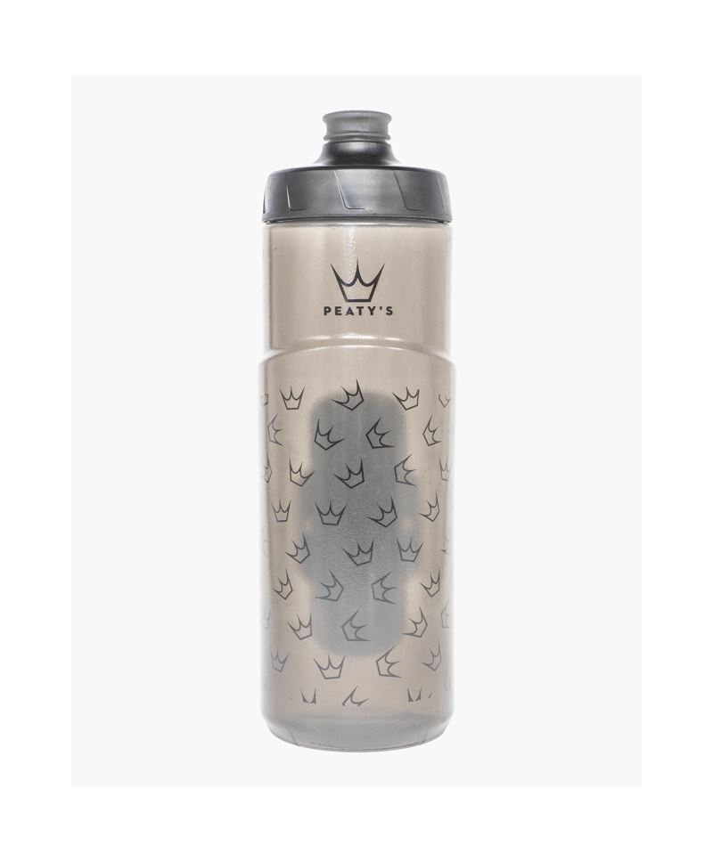 BIDON PEATYS X FIDLOCK BOTTLE CROWN/SMOKED 600 ML