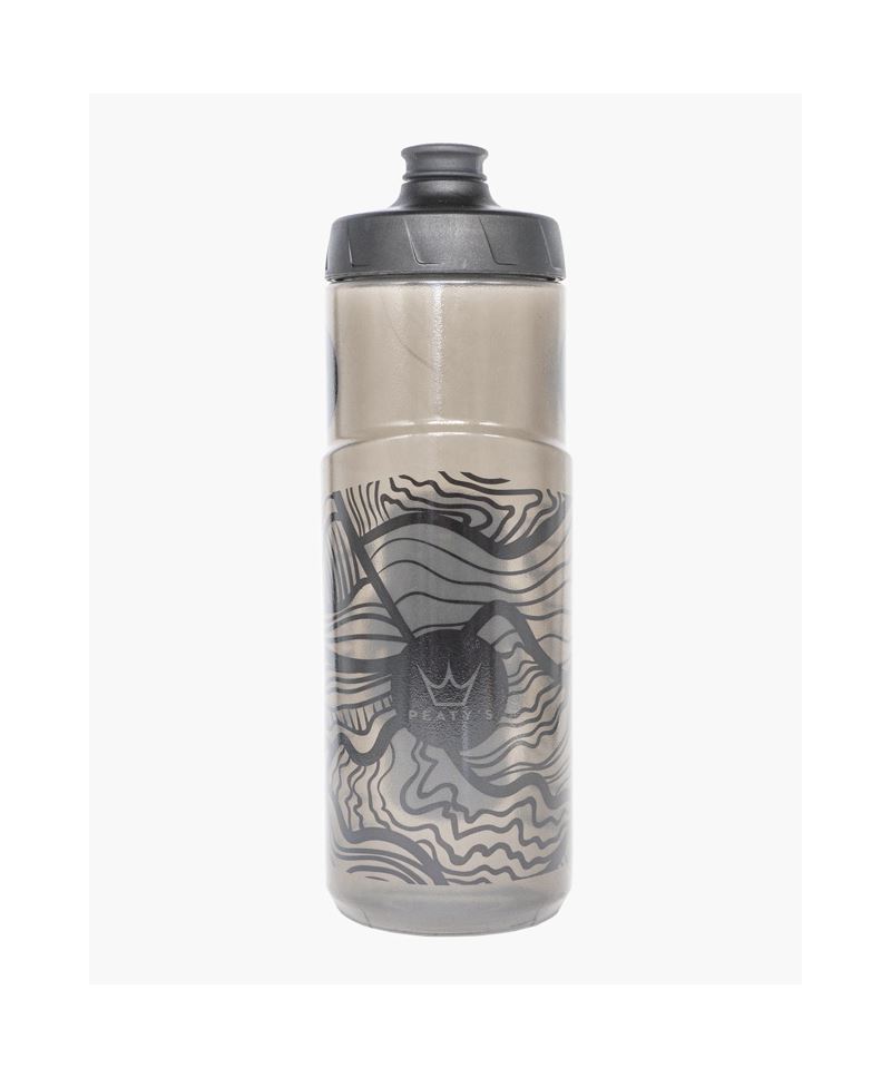 BIDON PEATYS X FIDLOCK TOPO SMOKED BOTTLE 600 ML