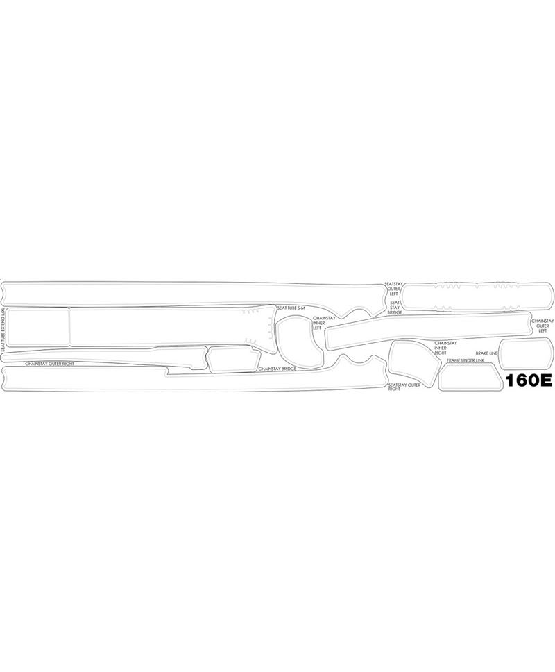 VINILO FRAME PROTECTOR YETI 160E