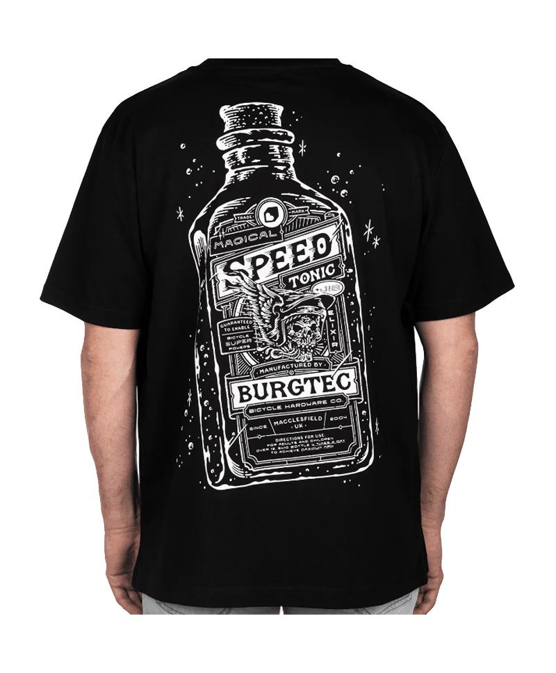 CAMISETA MANGA CORTA BURGTEC SPEED TONIC