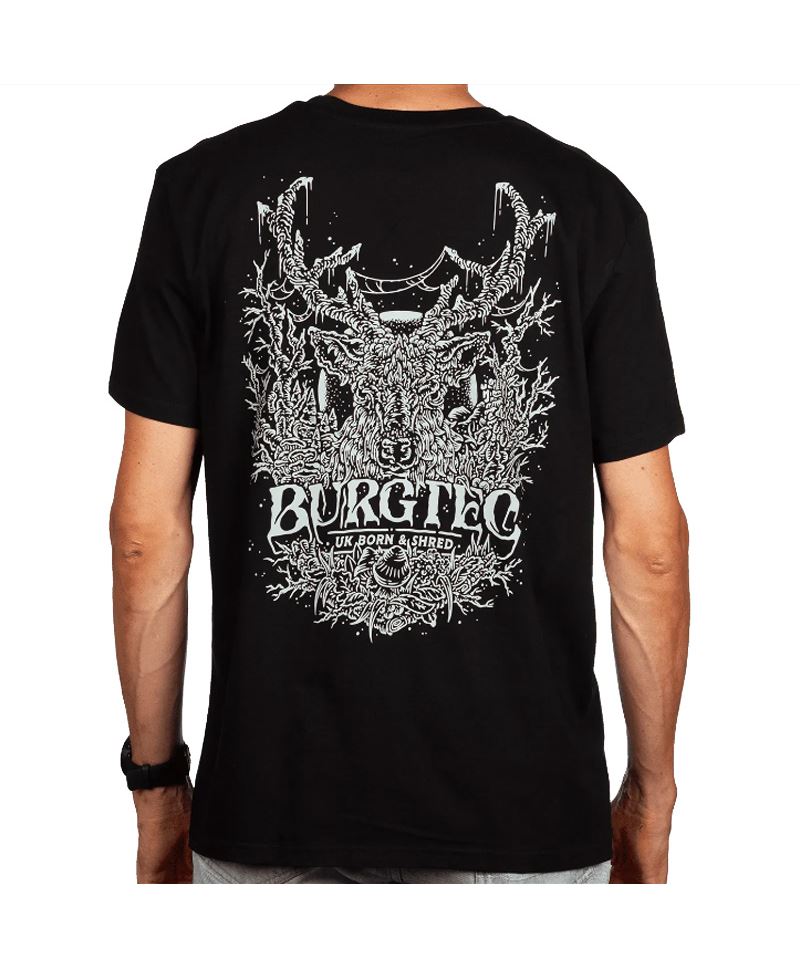 CAMISETA MANGA CORTA BURGTEC STAG