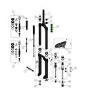 DVO CABLE GUIDE KIT - ONYX 38 REF 4