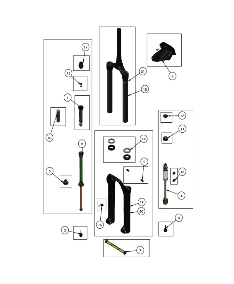 ONYX TRAVEL REDUCTION KIT N13