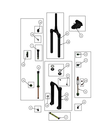 ONYX CABLE GUIDE & SCREW N16