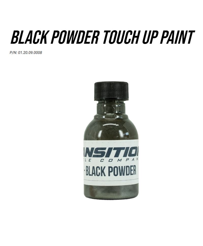 TOUCH UP PAINT: SPUR BLACK POWDER