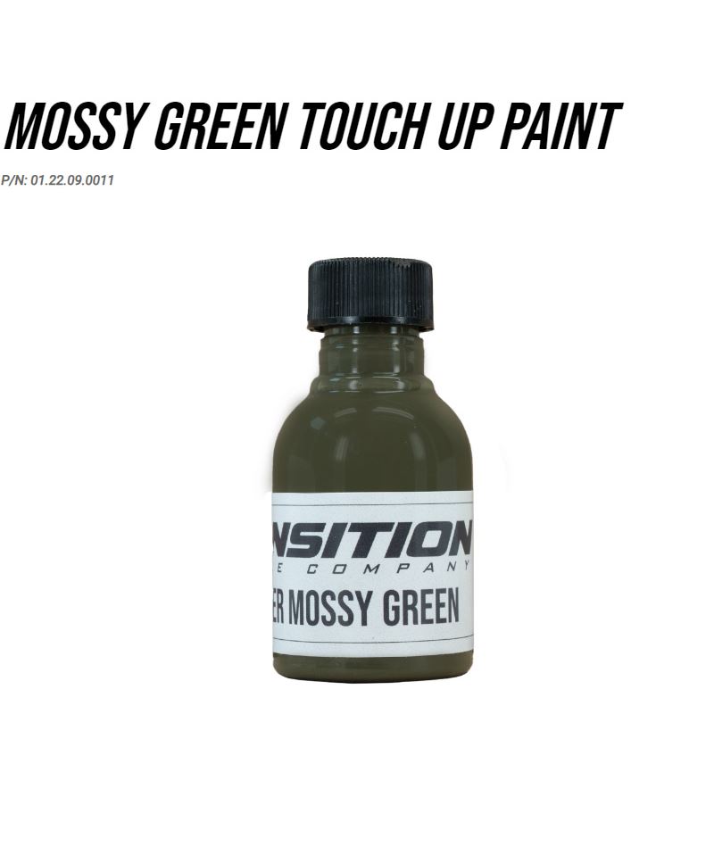 TOUCH UP PAINT: REPEATER MOSSY GREEN