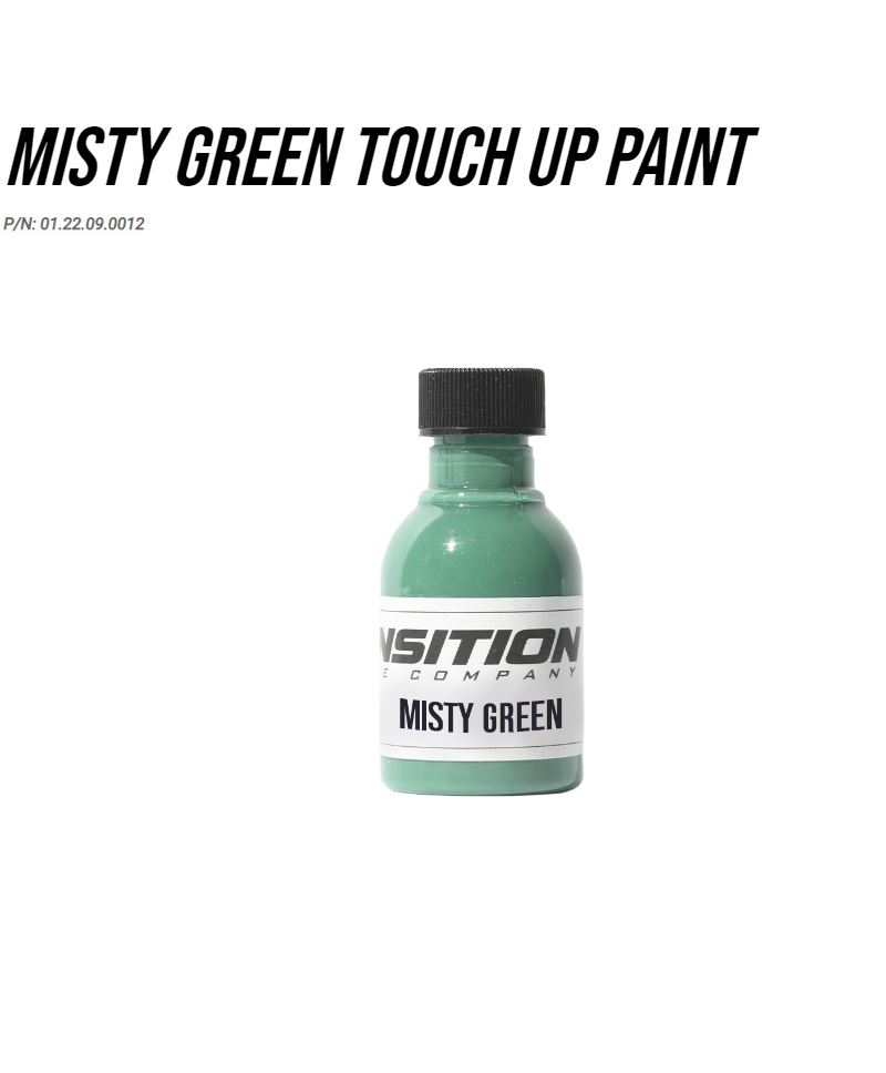 TOUCH UP PAINT: SENTINEL MISTY GREEN