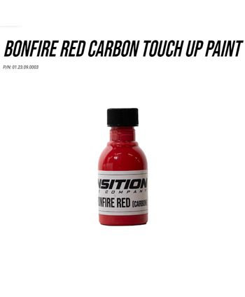 TOUCH UP PAINT: CARBON BONFIRE RED