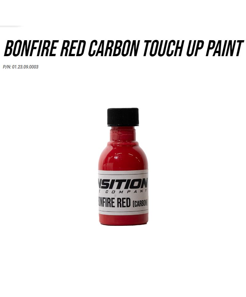 TOUCH UP PAINT: CARBON BONFIRE RED