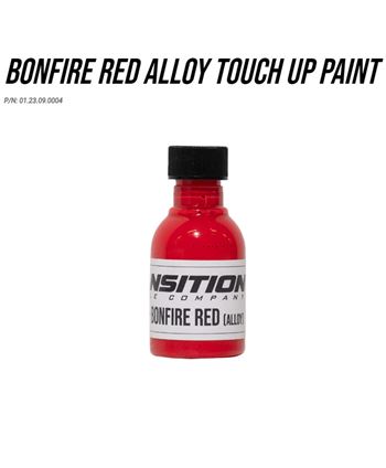 TOUCH UP PAINT: PATROL ALLOY BONFIRE RED