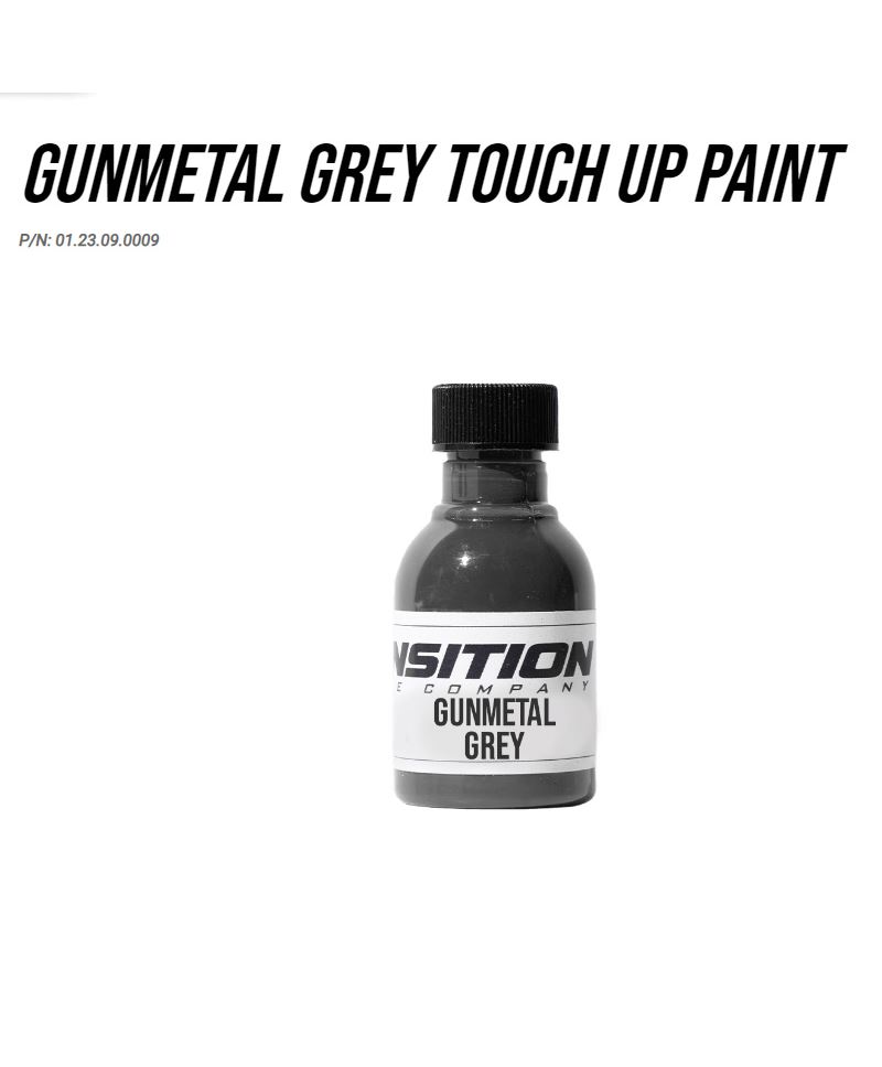 TOUCH UP PAINT: GUNMETAL GREY REPEATER