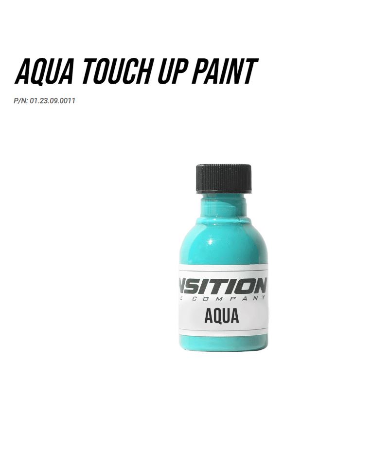 TOUCH UP PAINT: AQUA SPUR