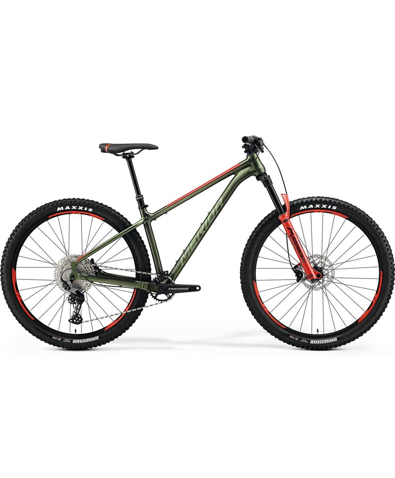 BICICLETA MERIDA 24 BIG TRAIL 600 29" FOG GREEN