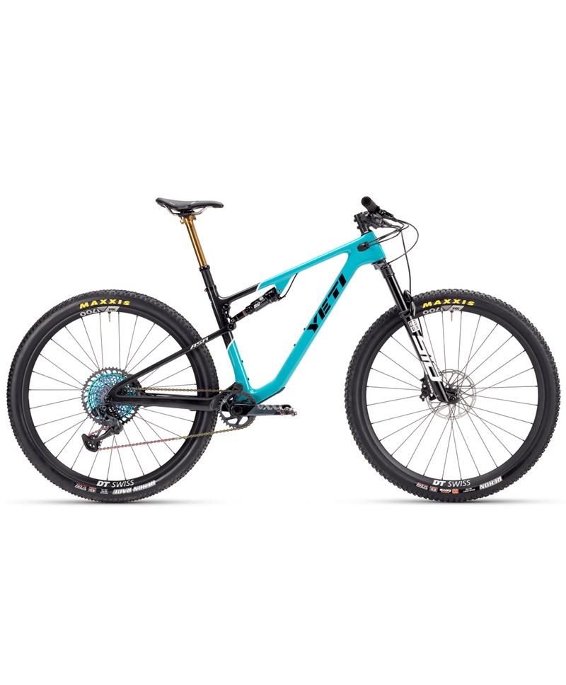 BICICLETA YETI ASR 2024 KIT T4 XX1 CABLE