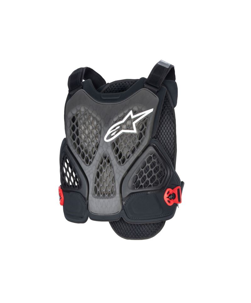 PETO ALPINESTARS A-6 PLASMA NEGRO/ANTR/ROJO