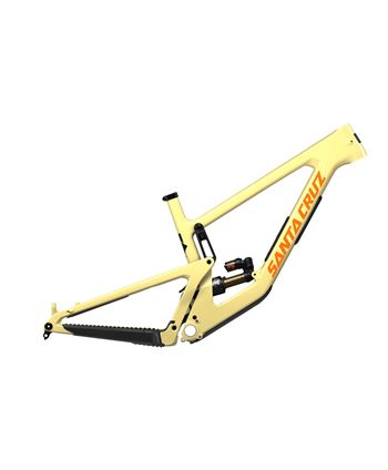 Frame Santa Cruz Nomad CC MX Yellow 2024