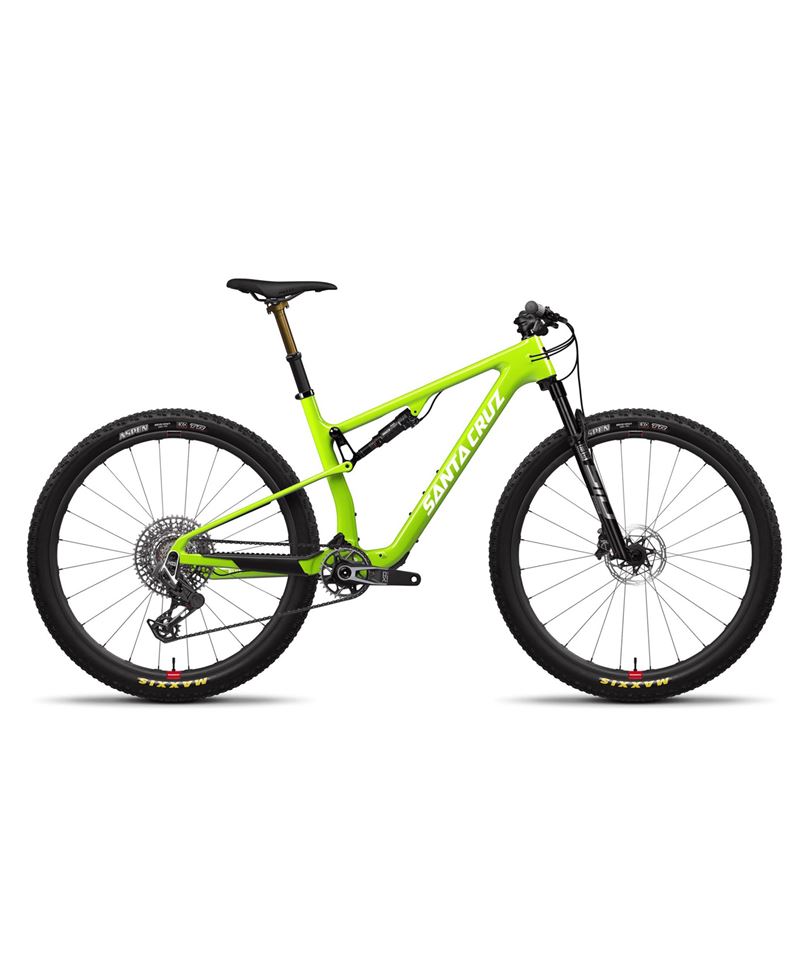 BICI S.CRUZ BLUR 4 XC CC 29" KIT X01 AXS RSV 2024