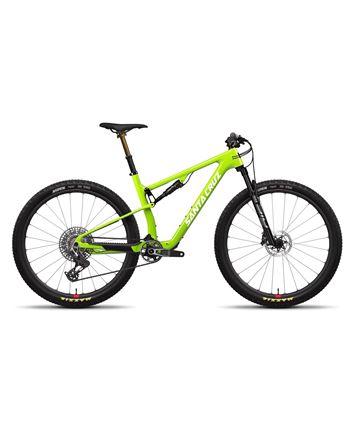 Bike s.cruz blur 4 xc cc 29" kit x01 axs rsv 2024