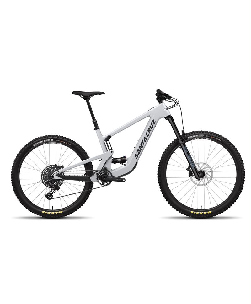 E-BIKE SANTACRUZ HECKLER SL MX KIT R SILVER 2024