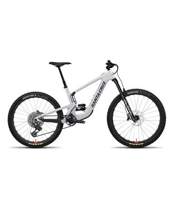 E-BIKE SANTACRUZ HECKLER SL MX KIT X0 X-TYPE RESERVE SILVER