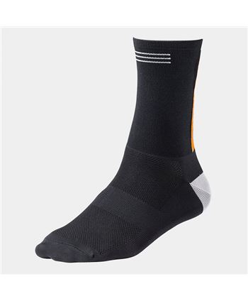 Socks santa cruz capo strip black-orange