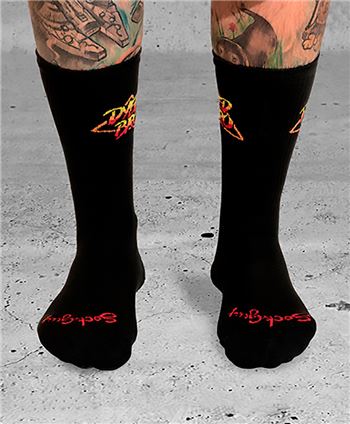 High socks dyedbro arcade