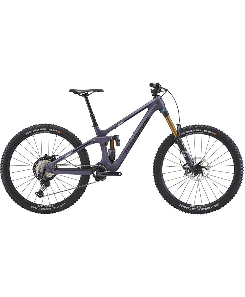 BICICLETA TRANSITION 22 SPIRE CARBON XT HUCKLEBERRY